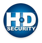 Logo HD Security